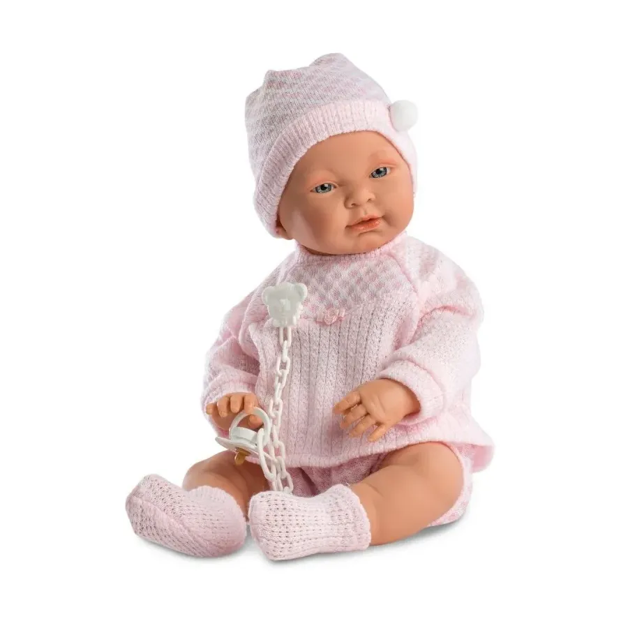 Lalka Bobas dziewczynka 45 cm