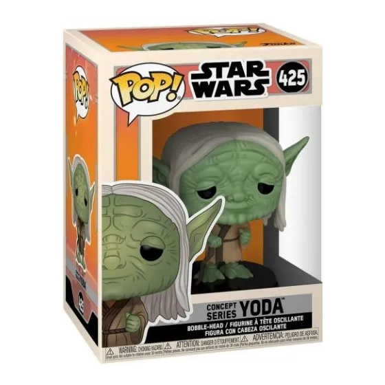 Funko POP Star Wars: Concept - Yoda 425