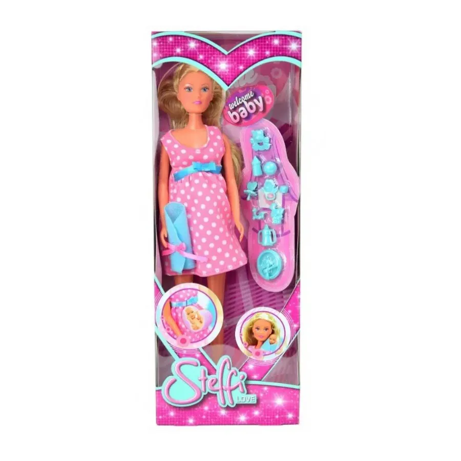 Lalka Steffi w ciąży