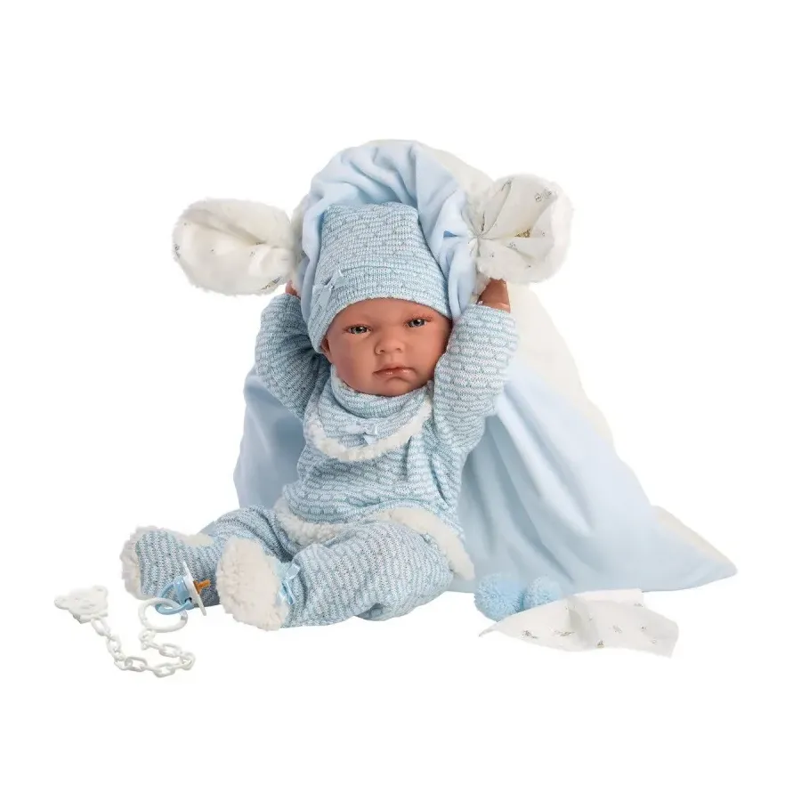 Lalka bobas Nico 38 cm