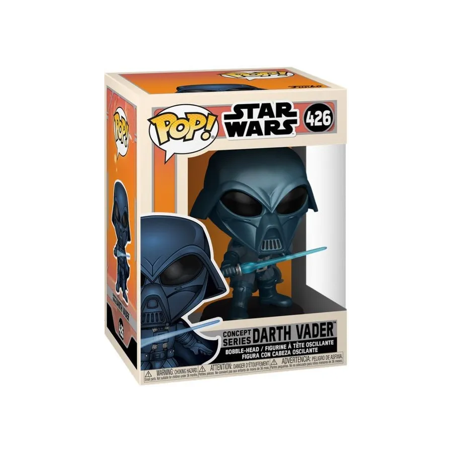 Funko POP Star Wars: Concept - Alternate Vader 426