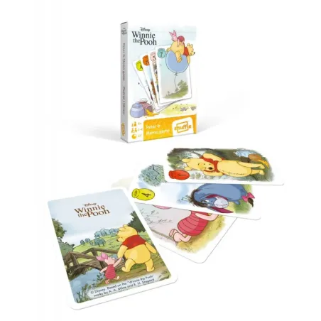 Karty Piotruś i Memo Kubuś Puchatek