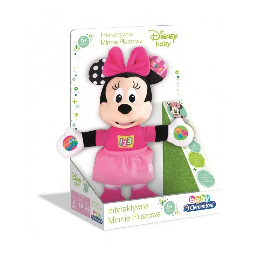 Interaktywna Maskotka Minnie Pluszowa