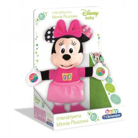 Interaktywna Maskotka Minnie Pluszowa