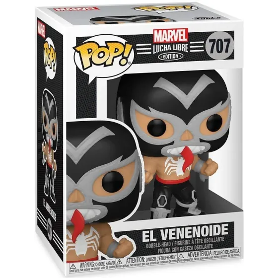 Funko POP Marvel: Luchadores - El Venenoide (Venom) 707