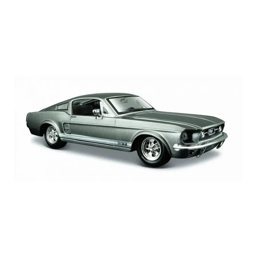 Model kompozytowy Ford Mustang GT 1967 1/24 szary