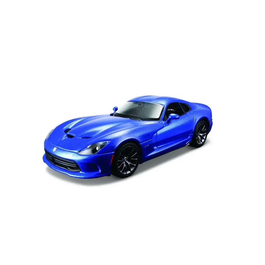 Model metalowy Dodge Viper 2013 1:24 do składania