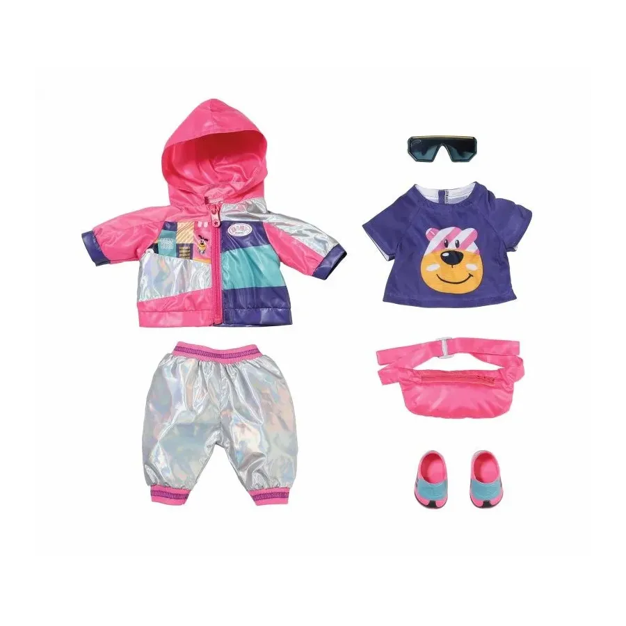 Baby Born Zestaw rowerowy 43 cm