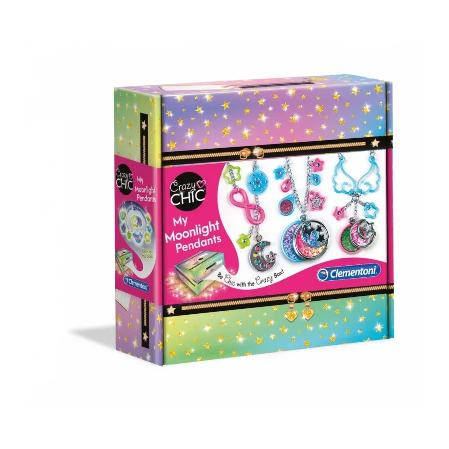 Zestaw kreatywny Crazy Chic Kolorowe Medaliony