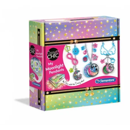 Zestaw kreatywny Crazy Chic Kolorowe Medaliony