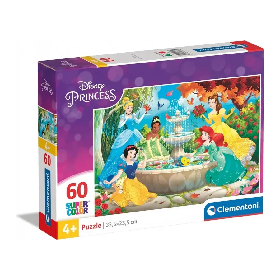 Puzzle 60 elementów Księżniczki Disneya