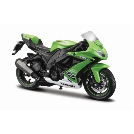 Model Motocykl Kawasaki Ninja ZX-10R z podstawką