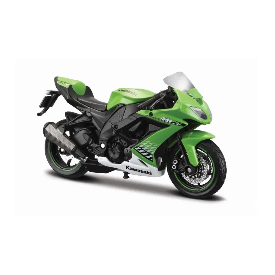 Model Motocykl Kawasaki Ninja ZX-10R z podstawką