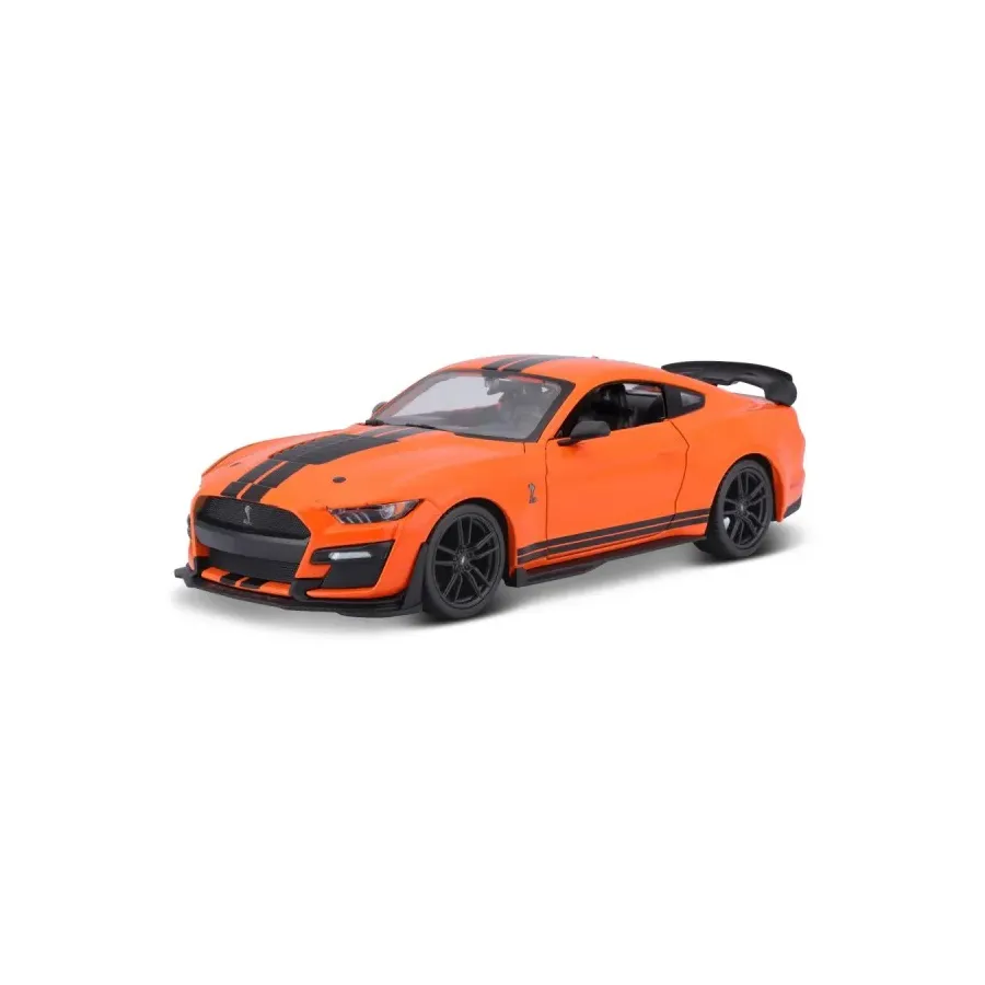 Model kompozytowy 2020 Mustang Shelby GT500 pomarańczowy 1:24