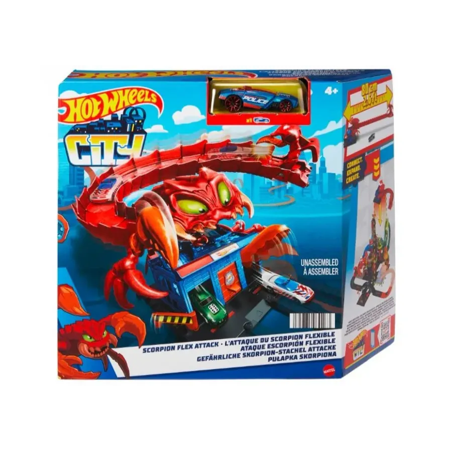 Zestaw tematyczny Pułapka skorpiona