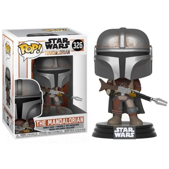 Star Wars The Mandalorian POP!  The Mandalorian 326