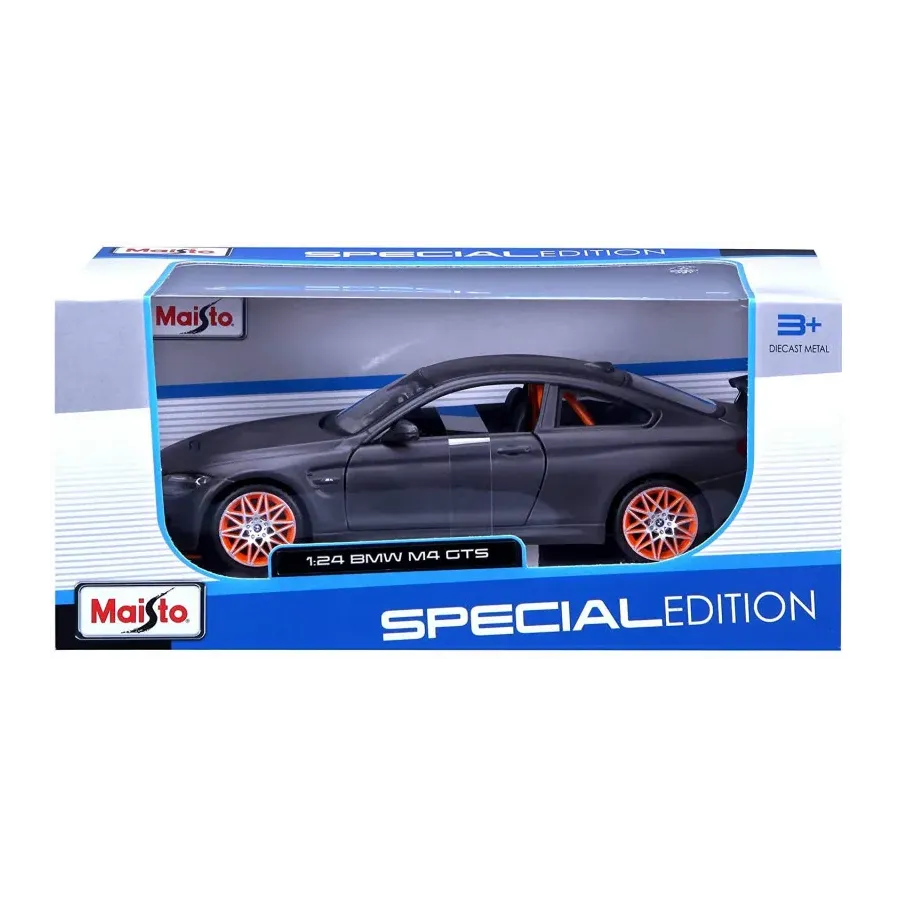 Model kompozytowy BMW M4 GTS 1/24 szary