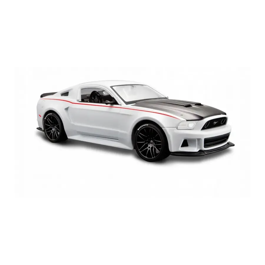 Model kompozytowy Ford Mustang Street Racer 1/24 biały