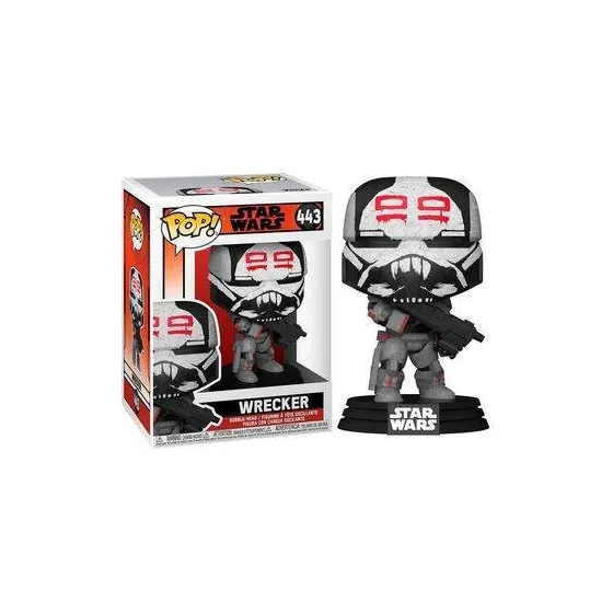 Figurka Star Wars: Bad Batch POP! - Wrecker 443