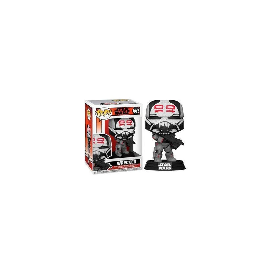 Figurka Star Wars: Bad Batch POP! - Wrecker 443