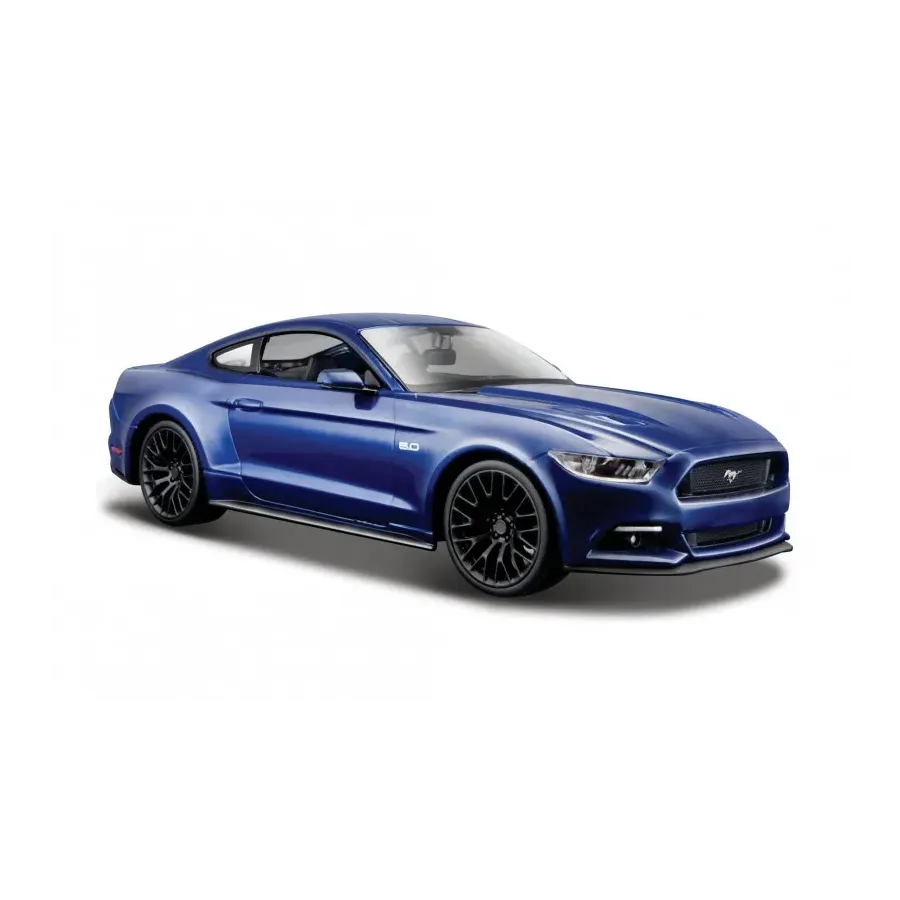Model kompozytowy Ford Mustang GT 2015 1/24 niebieski