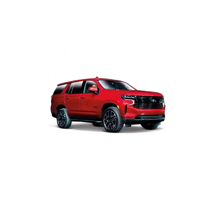 Model kompozytowy Chevrolet Tahoe 2021 1/26 czerwony