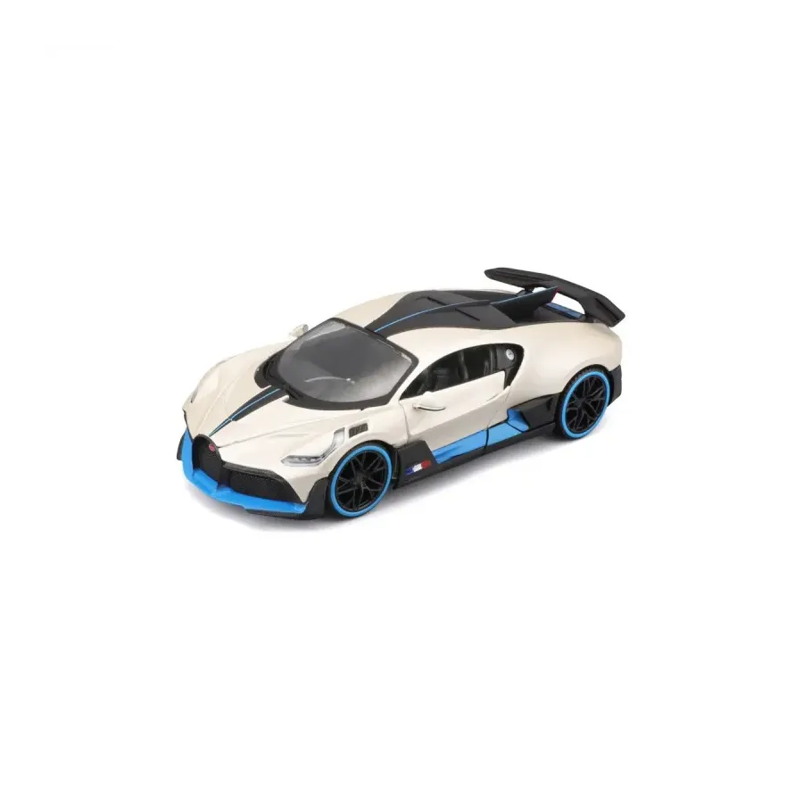 Model kompozytowy Bugatti Divo 1/24 biały