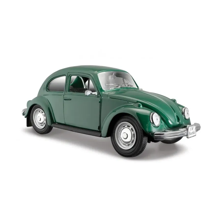 Model kompozytowy Volkswagen Beetle 1/24 zielony