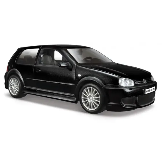 Model kompozytowy Volkswagen Golf R32 Grana czarny