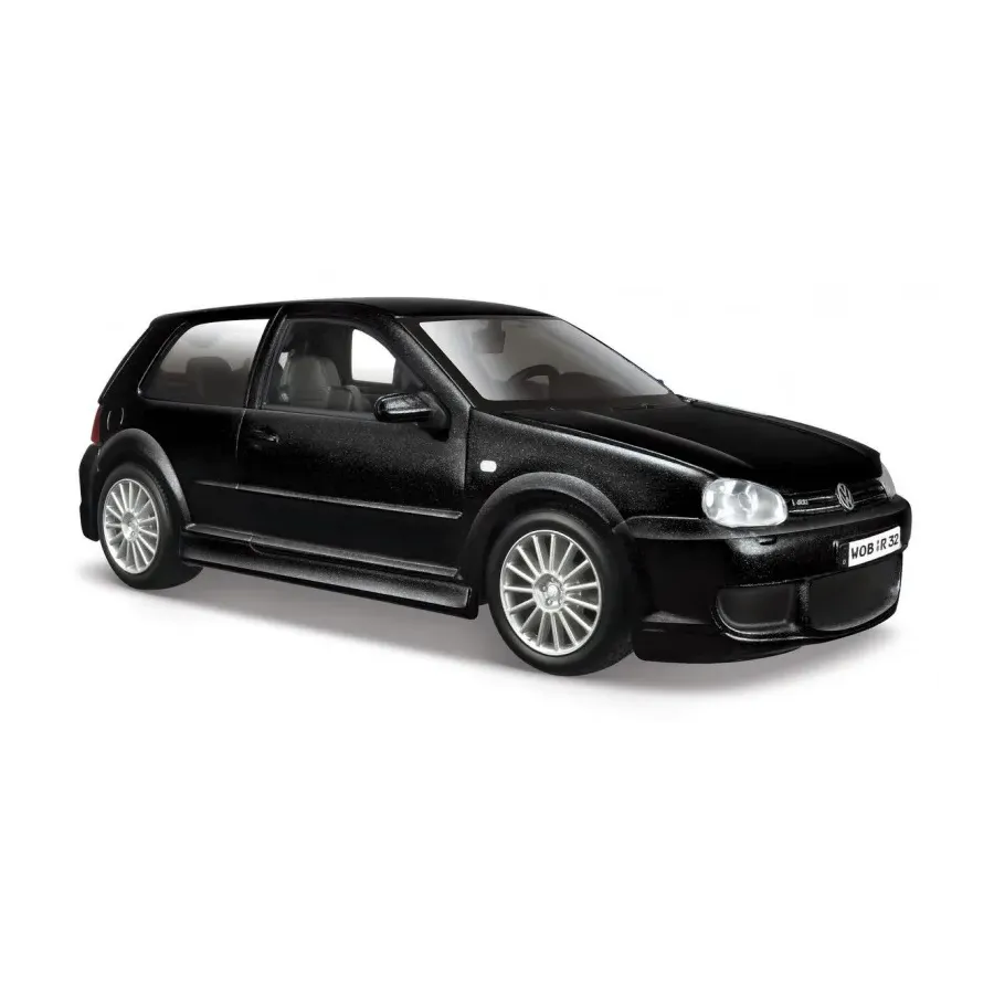 Model kompozytowy Volkswagen Golf R32 Grana czarny