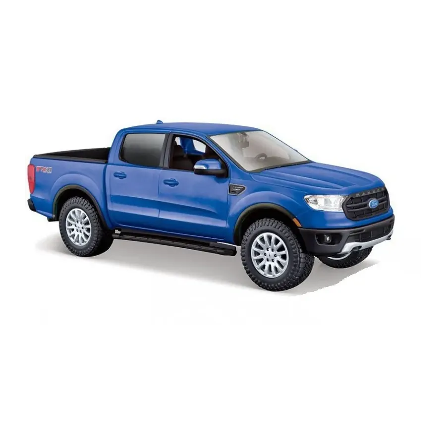 Model kompozytowy Ford Ranger 2019 1/27 niebieski