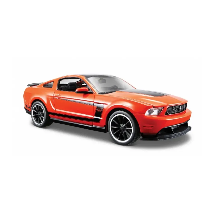 Model kompozytowy Ford Mustang Boss 302 1/24 pomarańczowy