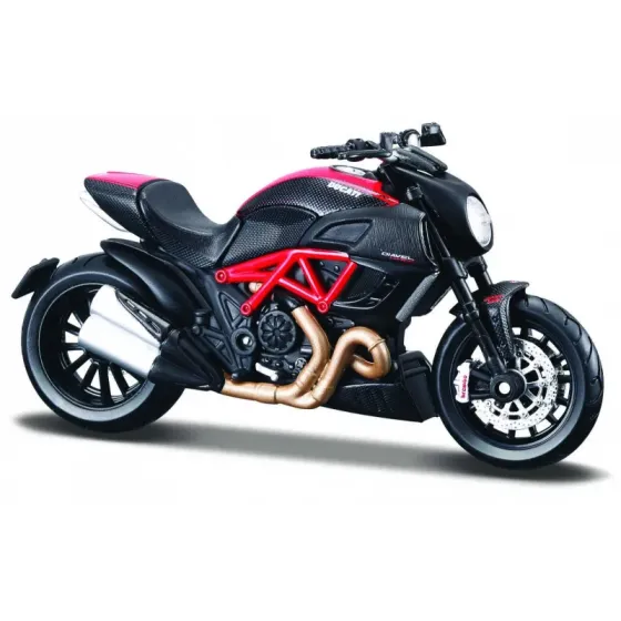 Model metalowy Ducati Diavel Carbon z podstawką 1/18