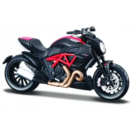 Model metalowy Ducati Diavel Carbon z podstawką 1/18