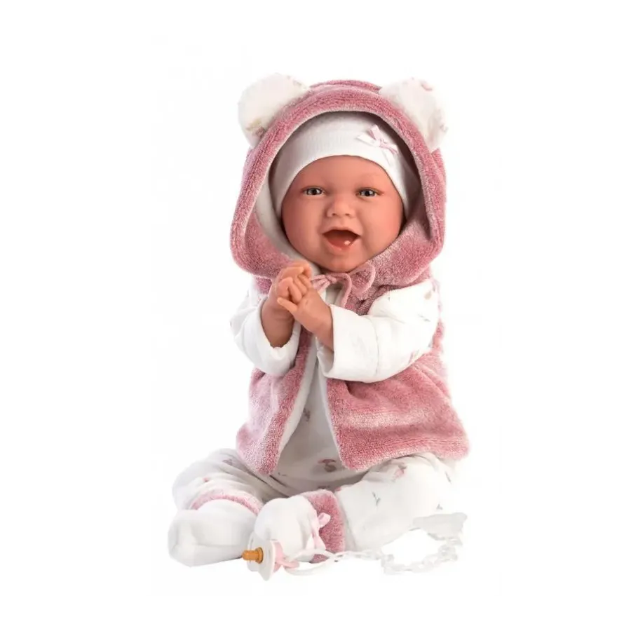 Lalka bobas śmiejąca się Mimi 42 cm