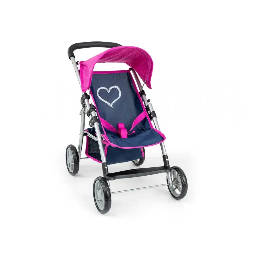 Wózek dla lalek Natalie Prestige Navy