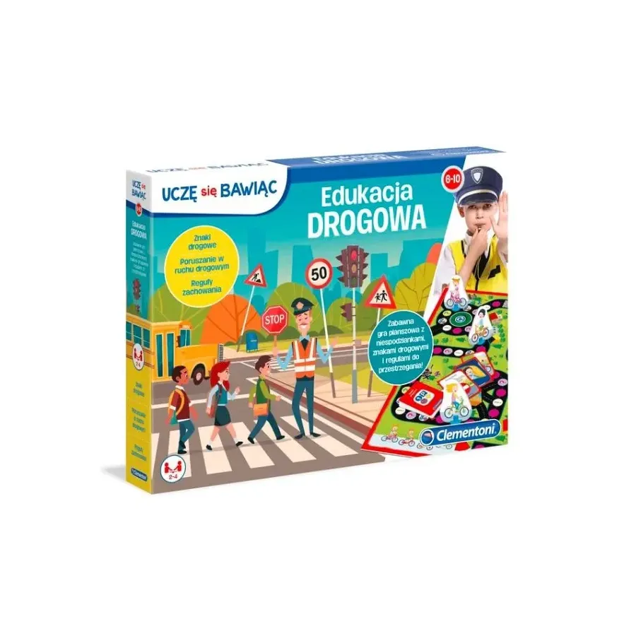 Gra Edukacja drogowa