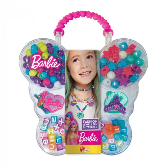 Zestaw biżuterii Barbie Butterfly Bag