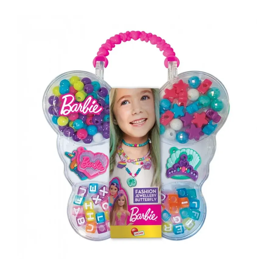 Zestaw biżuterii Barbie Butterfly Bag