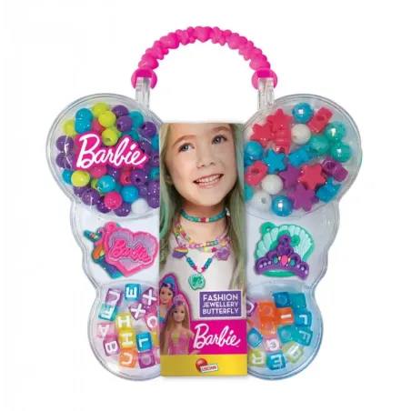 Zestaw biżuterii Barbie Butterfly Bag