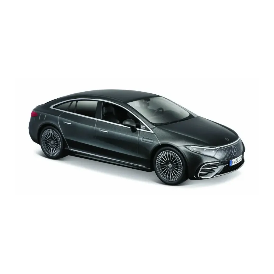 Model kompozytowy Mercedes-Benz EQS 2022 szary 1/24