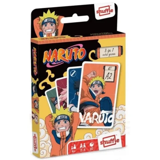 Gra Shuffle Naruto
