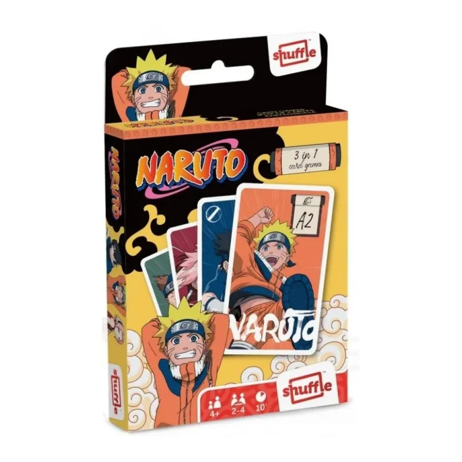 Gra Shuffle Naruto