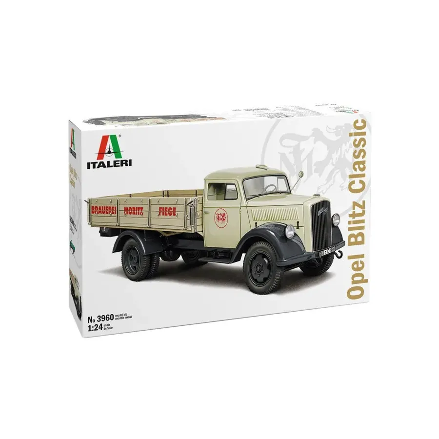 Model plastikowy Opel Blitz Classic Truck 1/24