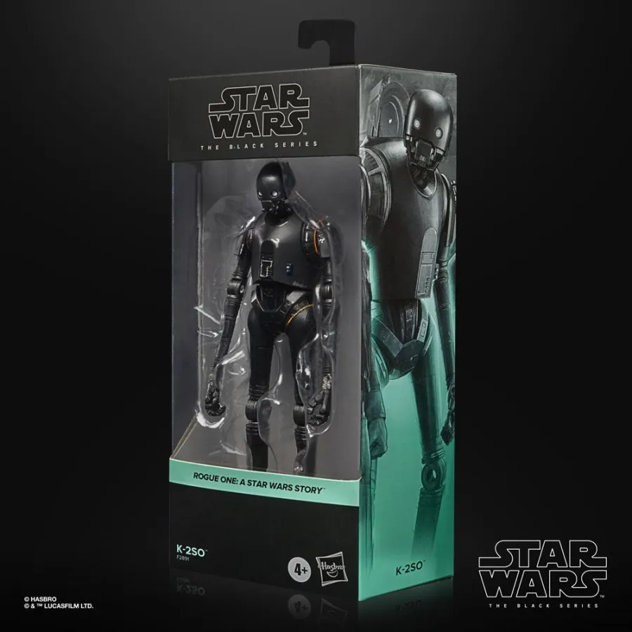 Figurka akcji Star Wars Black Series - K-2SO F2891 (Rogue One)