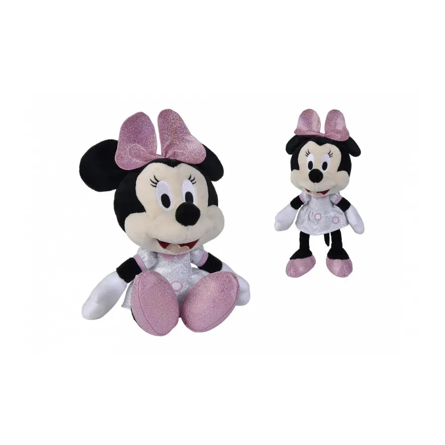 Maskotka pluszowa Disney D100 Kolekcja platynowa Minnie 25 cm