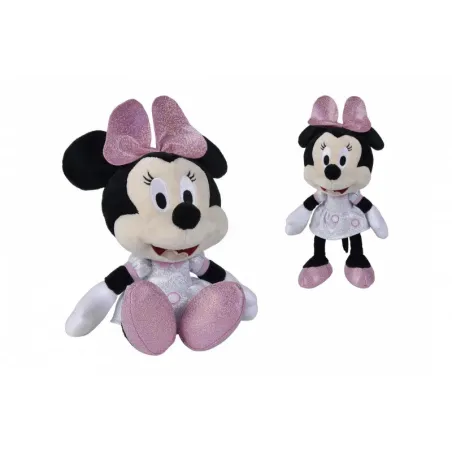 Maskotka pluszowa Disney D100 Kolekcja platynowa Minnie 25 cm
