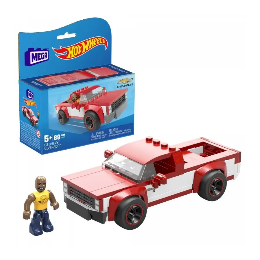 Klocki Hot Wheels Klocki Autko, Chevy