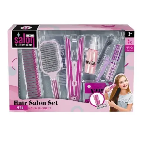 Zestaw fryzjerski na baterie