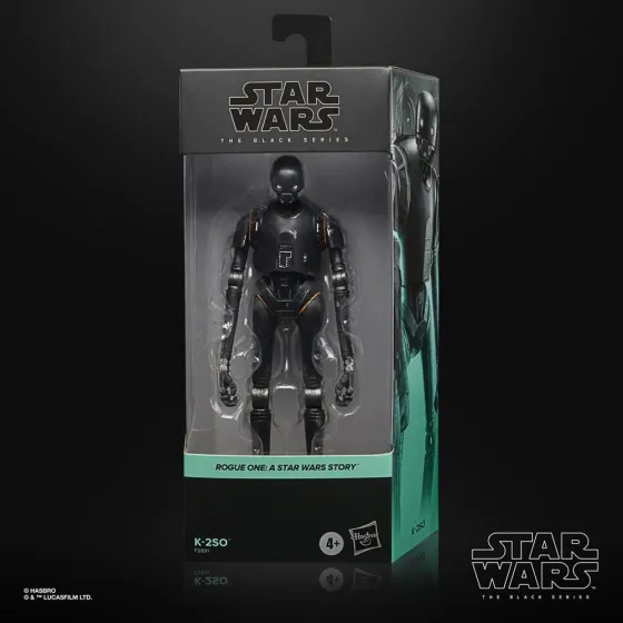 Figurka akcji Star Wars Black Series - K-2SO F2891 (Rogue One)